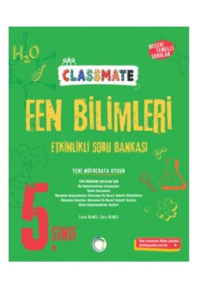 5. Sınıf Classmate Fen Bilimleri Soru Bankası Maarif Modele Uygun