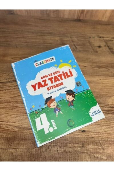 4. Sınıf Gün Ve Gün Yaz Tatili Kitabım