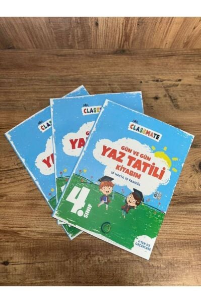 4. Sınıf Gün Ve Gün Yaz Tatili Kitabım