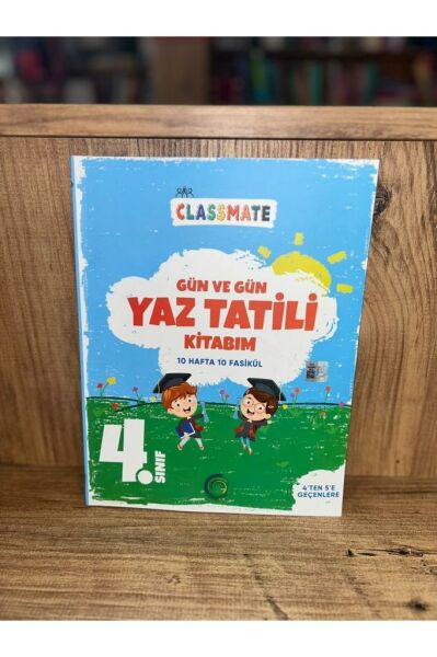 4. Sınıf Gün Ve Gün Yaz Tatili Kitabım