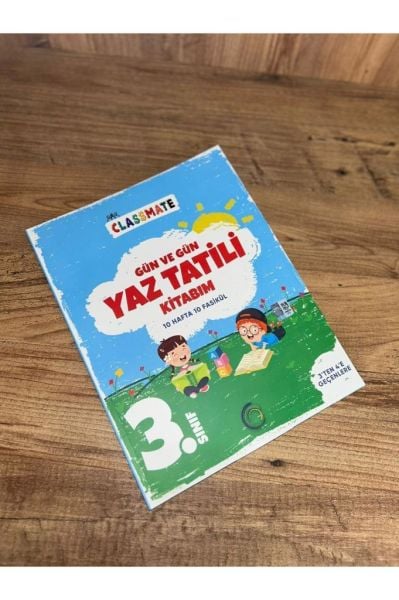 3. Sınıf Gün Ve Gün Yaz Tatili Kitabım