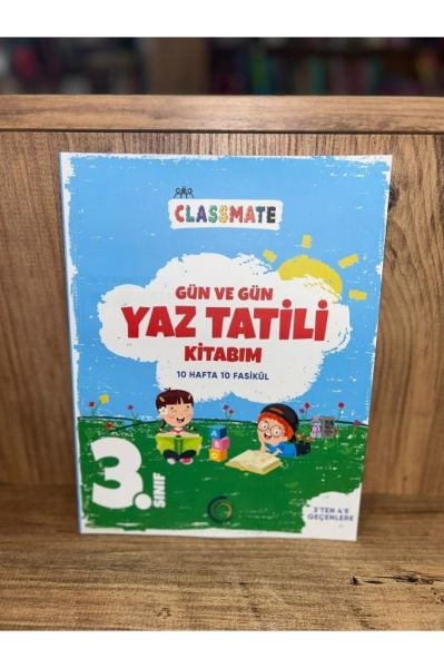 3. Sınıf Gün Ve Gün Yaz Tatili Kitabım