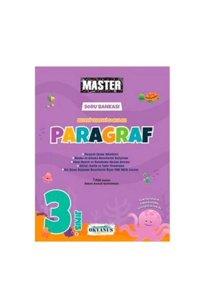 3. Sınıf Master Paragraf Soru Bankası