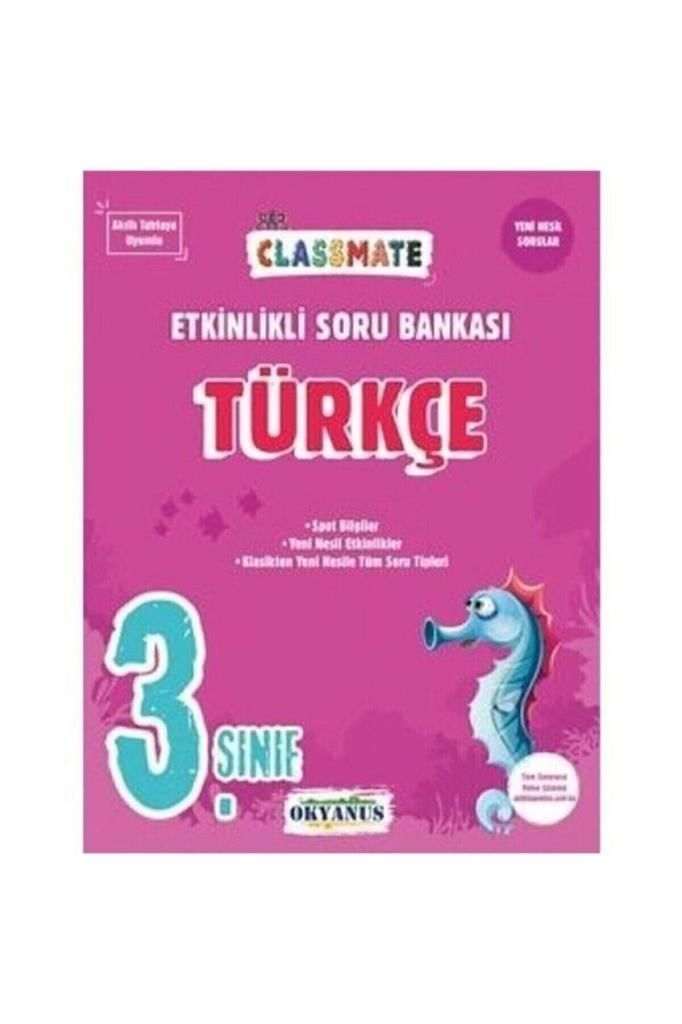 3. Sınıf Classmate Türkçe Etkinlikli Soru Bankası