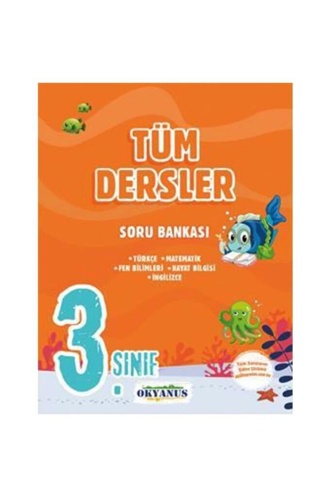 Okyanus 3. Sınıf Tüm Dersler Soru Bankası