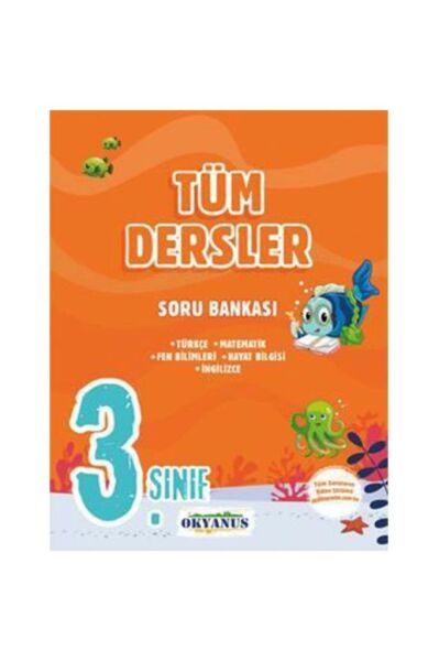 Okyanus 3. Sınıf Tüm Dersler Soru Bankası