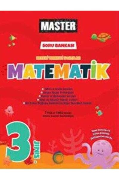 Okyanus 3. Sınıf Master Matematik Soru Bankası