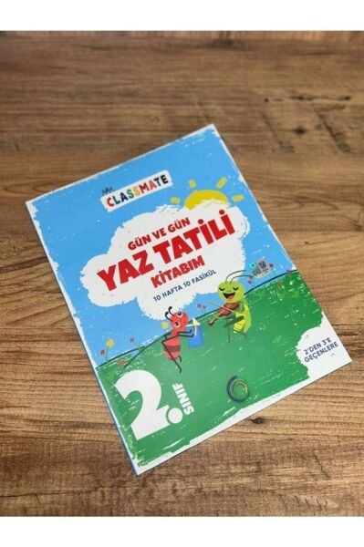 2. Sınıf Gün Ve Gün Yaz Tatili Kitabı