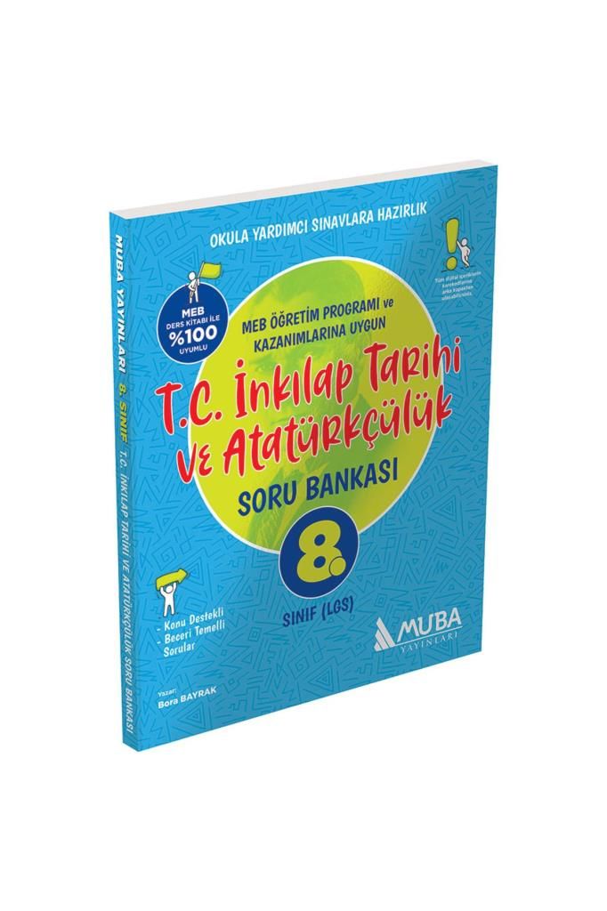 0803 - 8. Sınıf T.c Ink. Tarihi Ve Atatürkçülük Soru Bankası