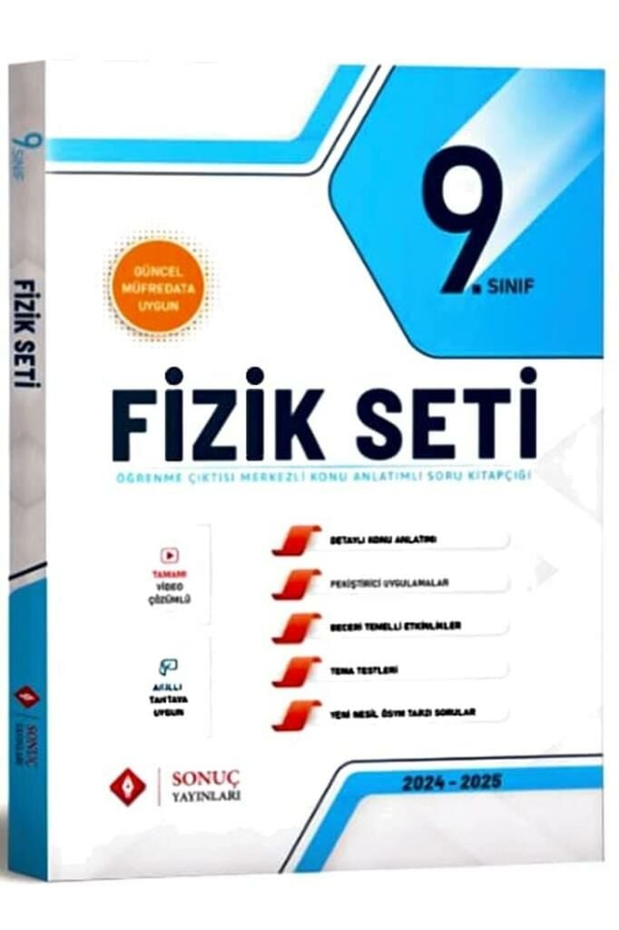 Sonuç Yayınları 9. Sınıf Fizik Modüller Set