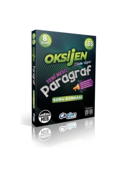 8.sınıf Yeni Nesil Paragraf Soru Bankası