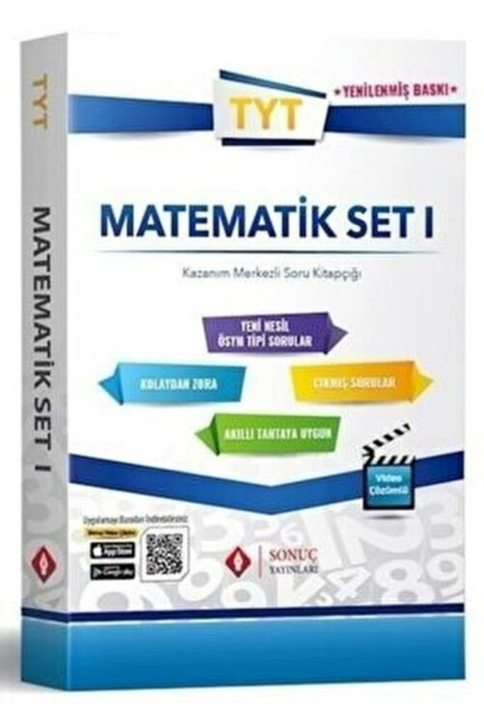 Sonuç Tyt Matematik Set 1 Soru Fasikülleri