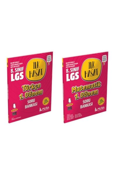 Lgs Matematik Ve Türkçe Ilk Hasat Soru Bankası (1.dönem)