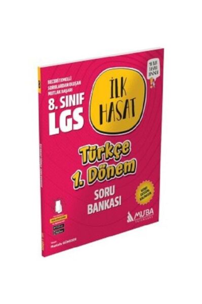Muba 1.dönem Ilk Hasat Soru Bankası Seti + 1.dönem Lgs 5 Tam Deneme Sınavı