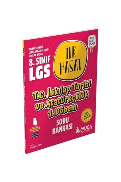 Muba 1.dönem Ilk Hasat Soru Bankası Seti + 1.dönem Lgs 5 Tam Deneme Sınavı