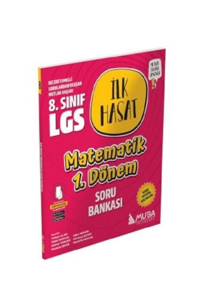 Muba 1.dönem Ilk Hasat Soru Bankası Seti + 1.dönem Lgs 5 Tam Deneme Sınavı