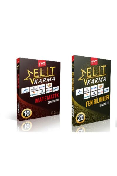 PRF YAYINLARI TYT Elit Karma Matematik + Fen Bilimleri Denemeleri