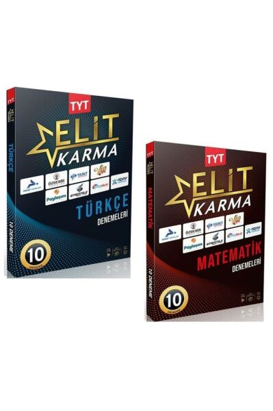 Paraf Yayınları Tyt Türkçe Matematik Elit Karma 10 Deneme