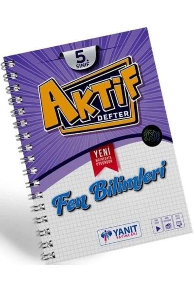 5.sınıf Fen Bilimleri Aktif Defter - Yeni