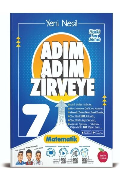 Adım Adım Zirveye 7. Sınıf Matematik Soru Bankası