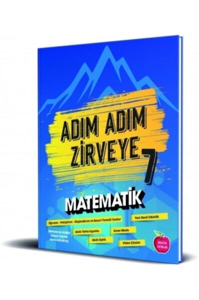 Adım Adım Zirveye 7. Sınıf Matematik Soru Bankası