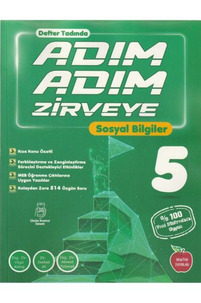 5. Sınıf Sosyal Bilgiler Adım Adım Zirveye Soru Bankası