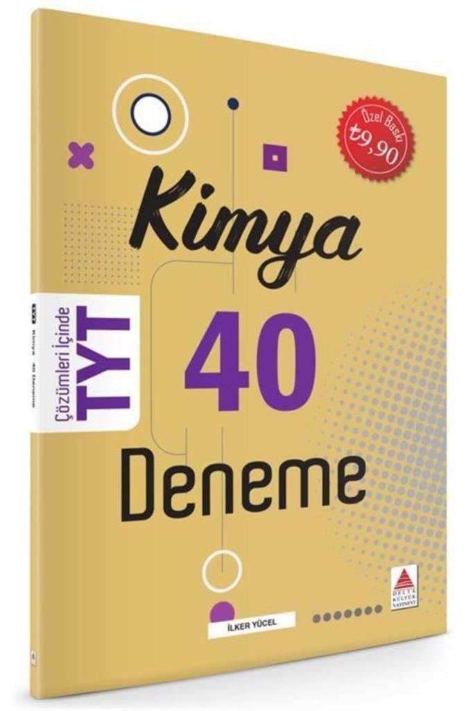 Delta Kültür Yks Tyt Kimya 40 Deneme /delta Kültür