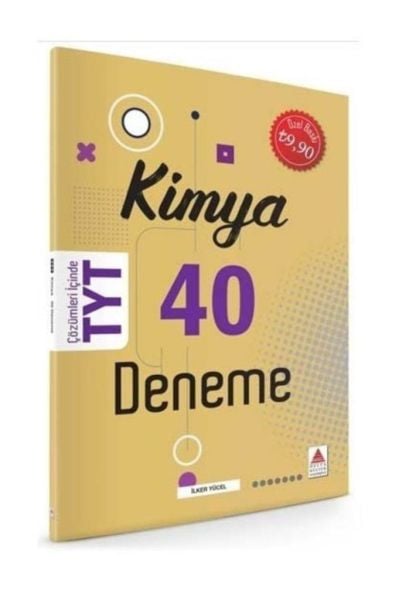 Delta Kültür Yks Tyt Kimya 40 Deneme /delta Kültür