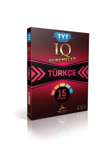 Paraf IQ Tyt Türkçe Video Çözümlü 15 Branş Deneme