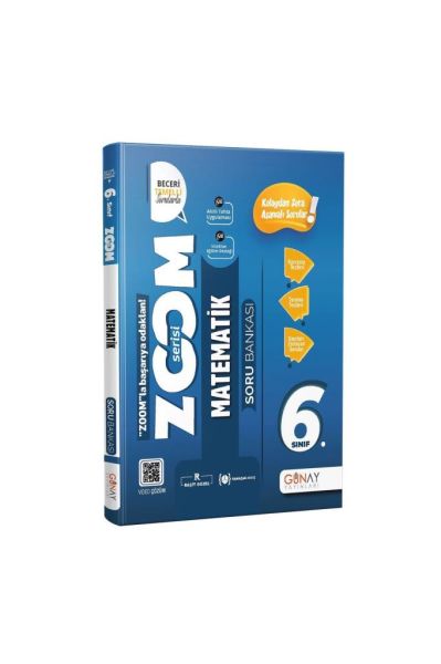 Yeni 6. Sınıf Matematik Zoom Serisi Soru Bankası
