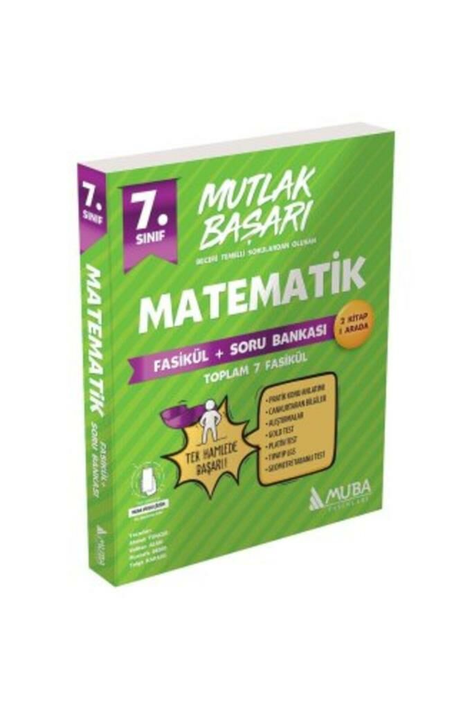 2014 - Mb 7.sınıf Matematik Fasikül Soru Bankası