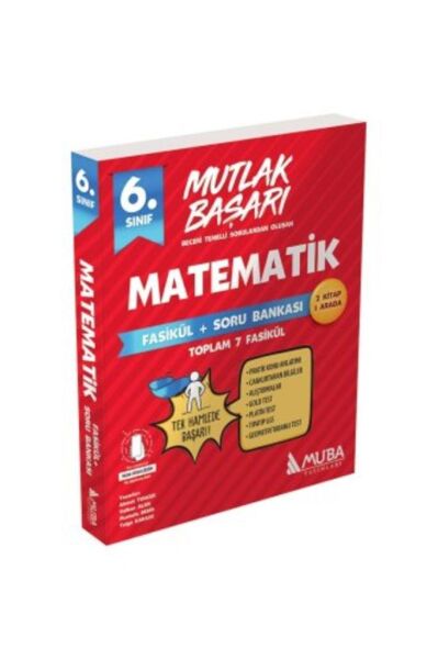 2015 - Mb 6.sınıf Matematik Fasikül Soru Bankası