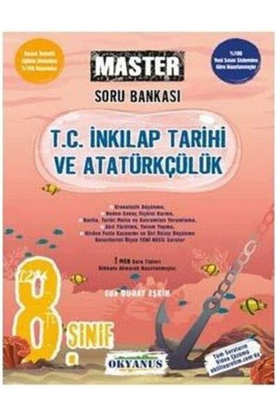 8. Sınıf Lgs Master Inkılap Tarihi Ve Atatürkçülük Soru Bankası