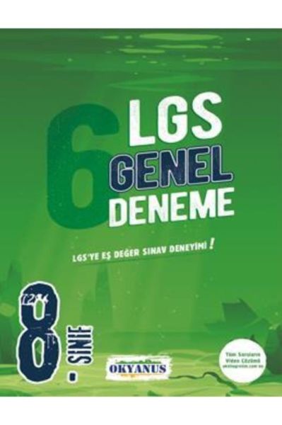 Okyanus Yayın Lgs 8. Sınıf 6 Genel Deneme