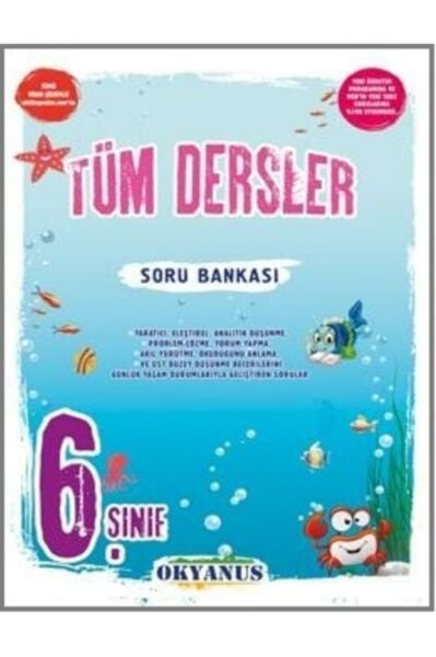 Okyanus 6. Sınıf Tüm Dersler Soru Bankası