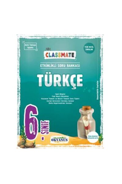 6 Sınıf Classmate Türkçe Soru Bankası