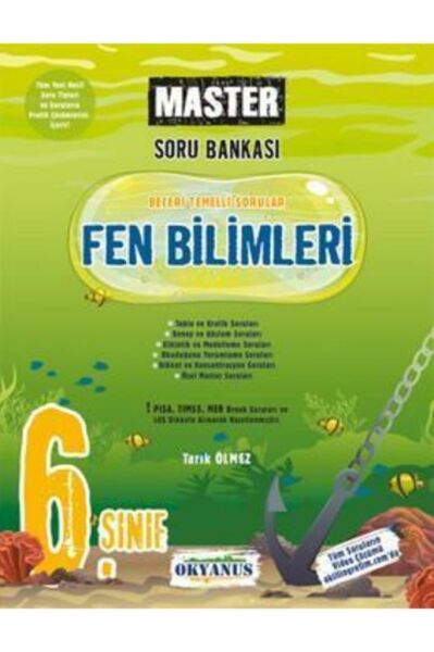Okyanus 6. Sınıf Fen Bilimleri Master Soru Bankası