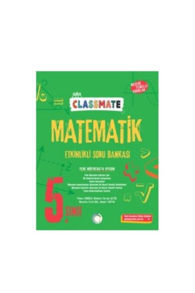5. Sınıf Classmate Matematik Soru Bankası 2025 Okyanus Yayıncılık