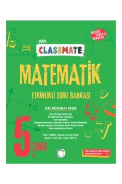 5. Sınıf Classmate Matematik Soru Bankası 2025 Okyanus Yayıncılık