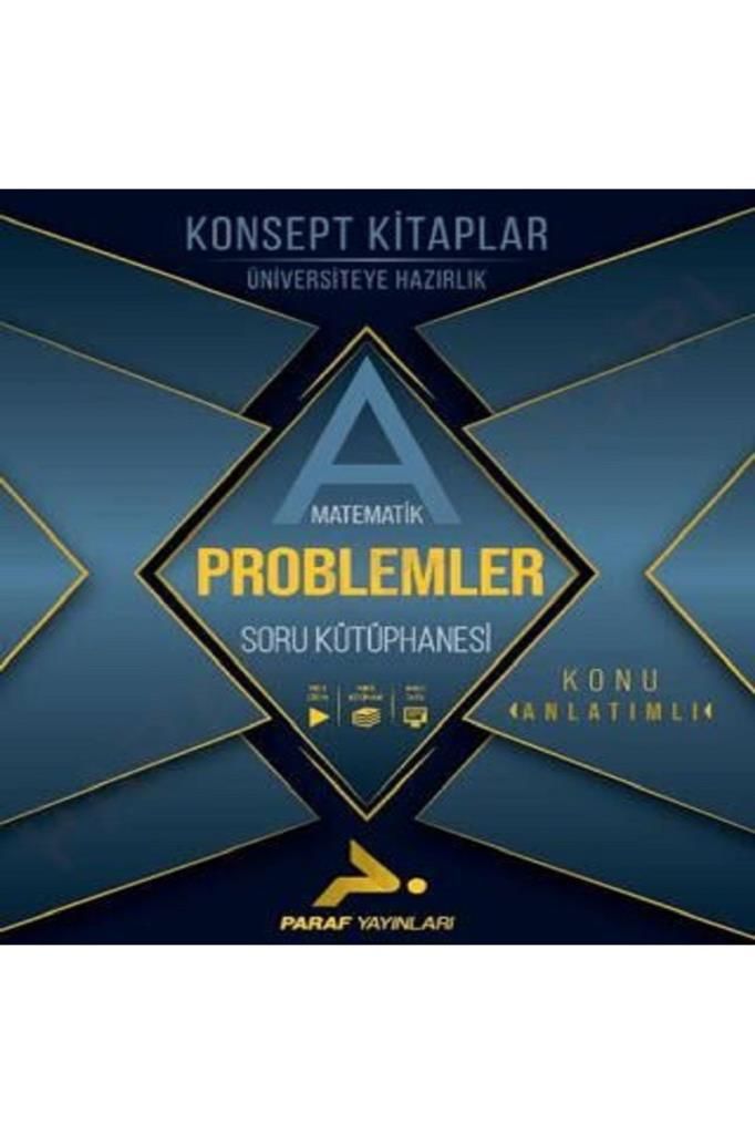 PARAF ÜNİVERSİTE HAZIRLIK PROBLEMLER KÜTÜPHANESİ 2025