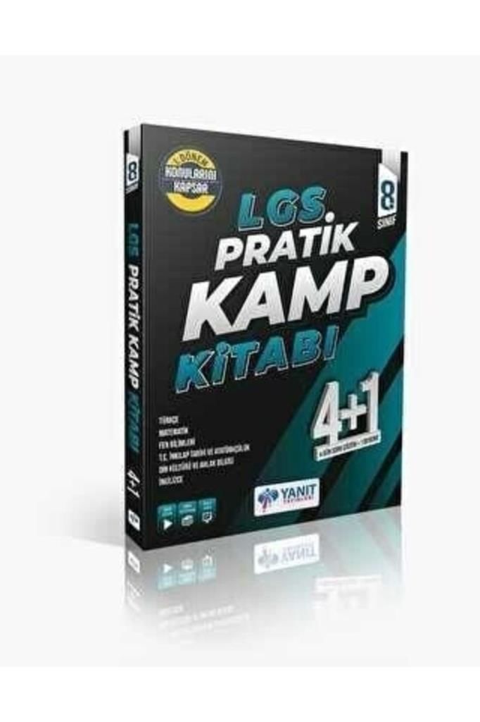 8.sınıf Pratik Kamp Kitabı (4 1) 1.dönem Konuları