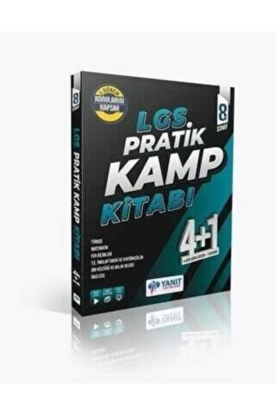 8.sınıf Pratik Kamp Kitabı (4 1) 1.dönem Konuları