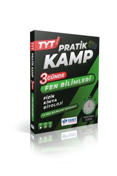 Yanıt  Tyt Fen Bilimleri Pratik Kamp Kitabı