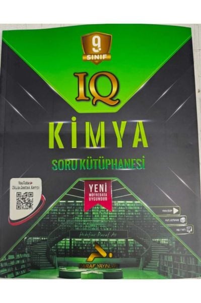 PARAF QI 9.SINIF KİMYA SORU KÜTÜPHANESİ 2025 SON BASKI