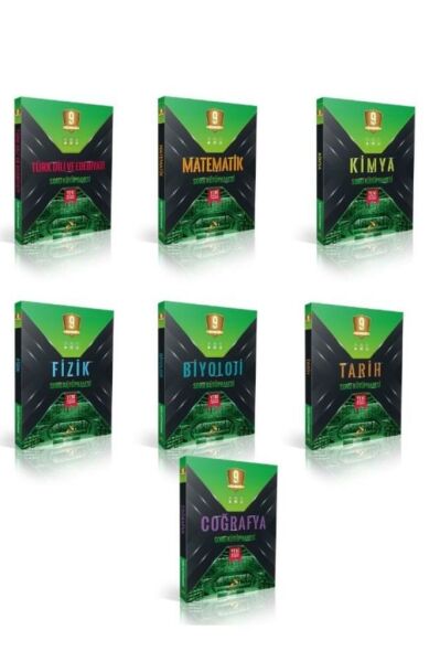 9. Sınıf Soru Kütüphenesi Full Set 7 Kitap 2025 Güncel