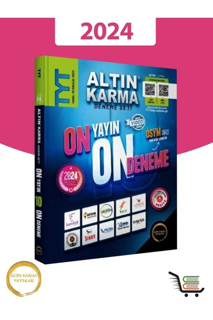 Altın Karma 2024 TYT 10+1 Karma Deneme