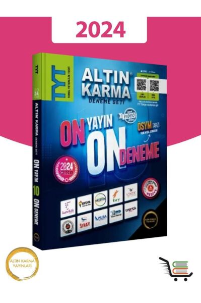 Altın Karma 2024 TYT 10+1 Karma Deneme
