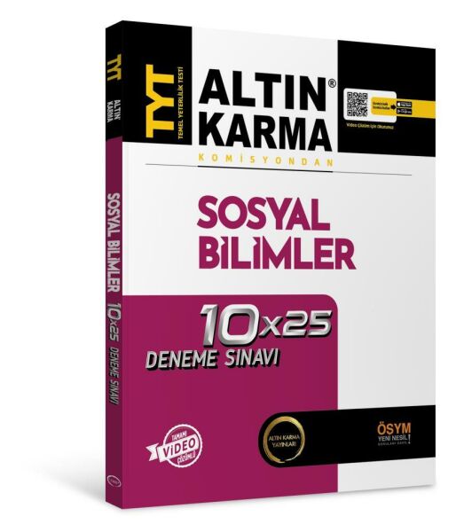 Altın Karma Tyt Komisyondan Sosyal Bilimleri Deneme