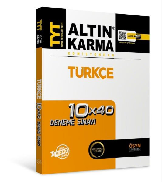 Altın Karma Tyt Komisyondan Türkçe Deneme