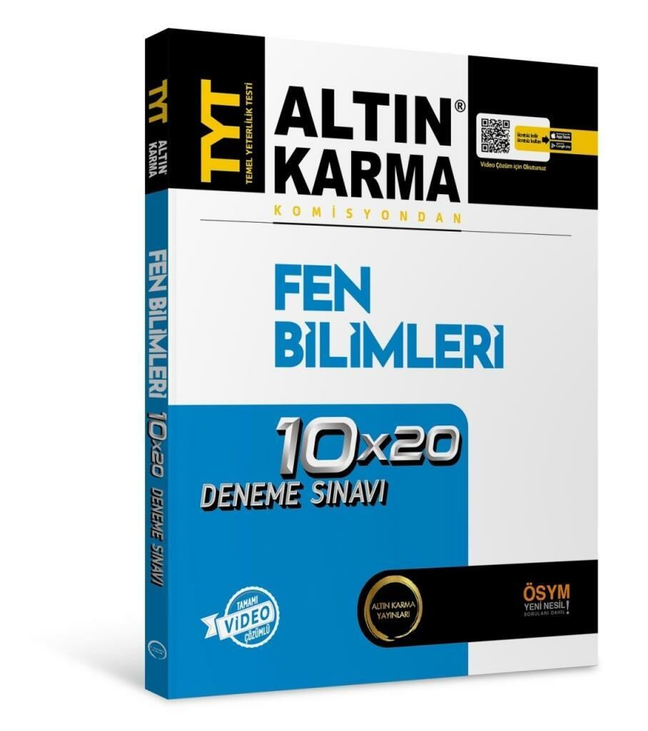 Altın Karma Tyt Komisyondan Fen Bilimleri Deneme